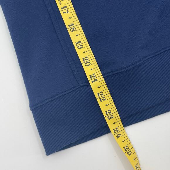 Vineyard Vines Women's 1/4 Zip "Stripe Shoulder Shep Shirt" Whales, Size M - Picture 9 of 12